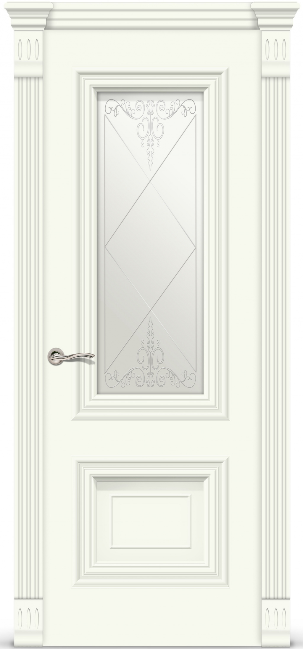 СитиДорс Межкомнатная дверь Мальта ПО Вероник 1, арт. 6549 - фото №1