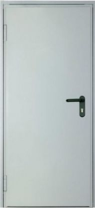 Входная металлическая дверь Аргус ПП ЕI60 2 замка 1.2мм металл (Шагрень Серая + Металл)
