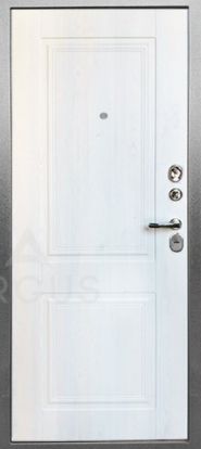 Входная металлическая дверь Аргус Да15 Новая 2 замка 2мм металл (Антик серебро + МДФ)