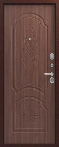 Центурион Входная дверь Lux 6 Антик медь, арт. 0000935