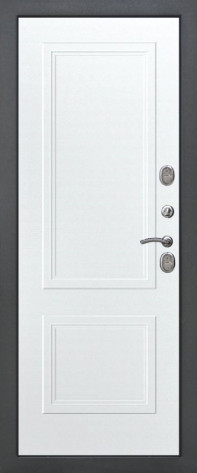 Феррони Входная дверь 11 см Изотерма серебро эмаль, арт. 0001171