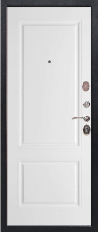 Феррони Входная дверь 7,5 см Гарда Серебро эмаль, арт. 0002439