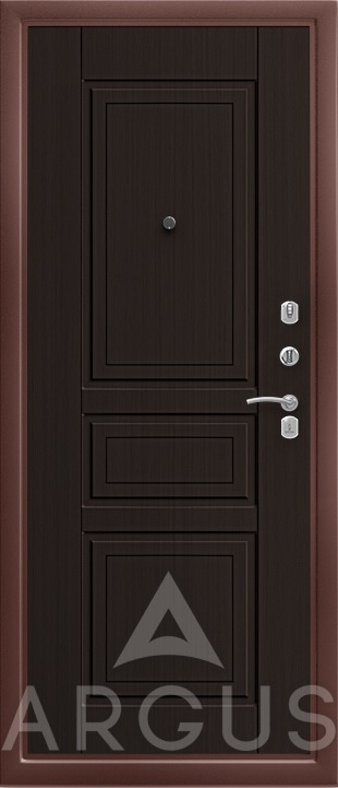 Аргус Входная дверь Гранд венге, арт. 0000504 - фото №1