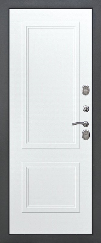 Феррони Входная дверь 11 см Изотерма серебро эмаль, арт. 0001171 - фото №1