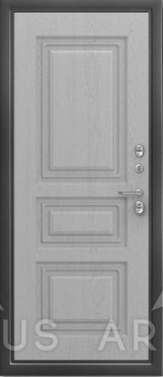 Аргус Входная дверь Аргус Тепло Скиф антик серебро, арт. 0001781 - фото №1