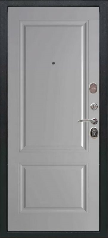 Феррони Входная дверь 7,5 см Гарда Серебро эмаль, арт. 0002439 - фото №1