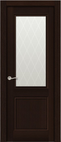 СитиДорс Межкомнатная дверь Энигма-1 ПО Ромбы, арт. 15636