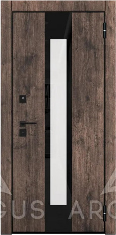 Аргус Входная дверь Тепло Букле черный Виана, арт. 0006596