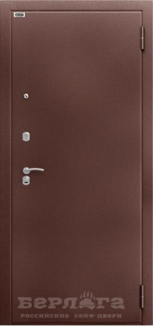 Берлога Входная дверь Оптима 7 мм Этюд, арт. 0006660